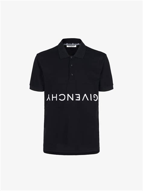 givenchy logo polo|givenchy polo men.